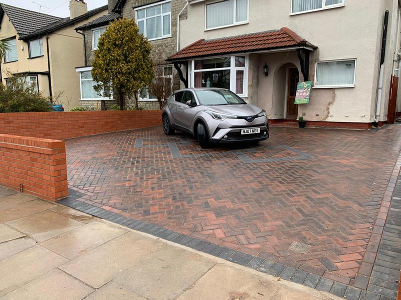 surrey woking block paved driveways 06