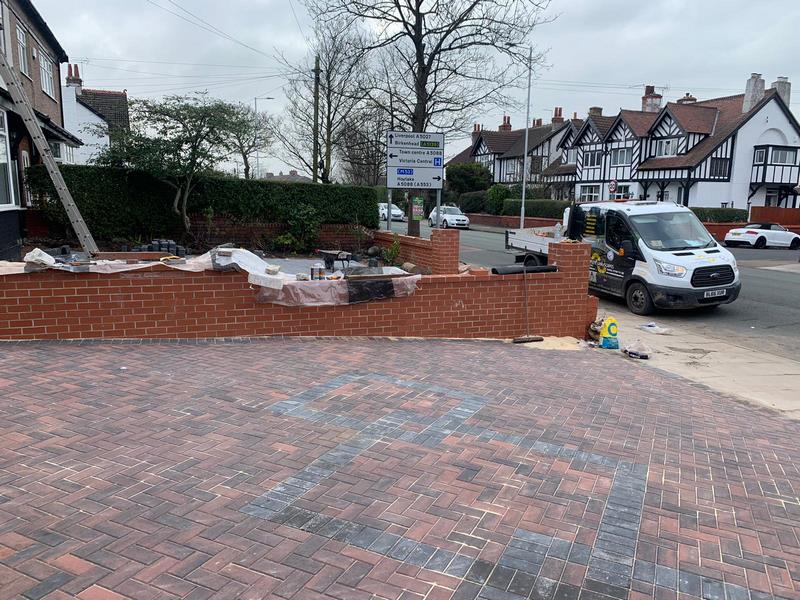 surrey woking block paved driveways 07